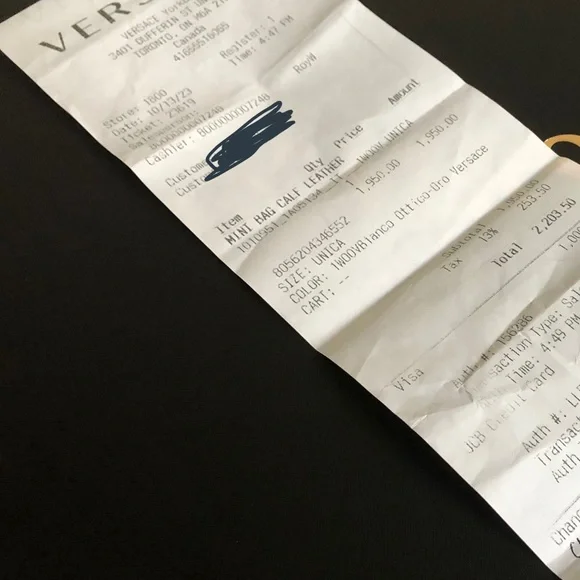 Authentic VERSACE Black Calf Leather Mini Greca Goddess Shoulder Bag - Picture 11 of 11